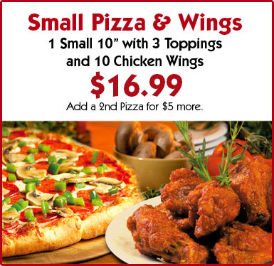 Piero&#39;s 241 Pizza | Pizza & Wing Specials